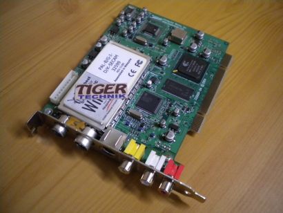 Hauppauge WinTV PAL-B G-I-D K-SECAM 32599 REV D180 TV Tuner Video Karte* tk20