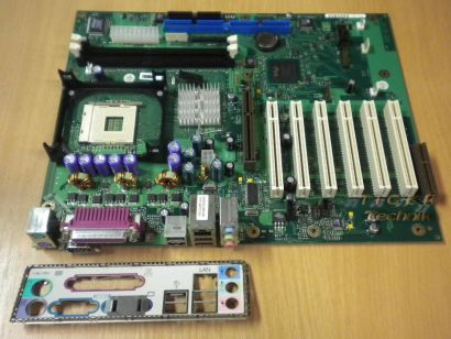 FSC Fujitsu Siemens D1547-A21 GS 3 Mainboard Motherboard mit Blende * m63