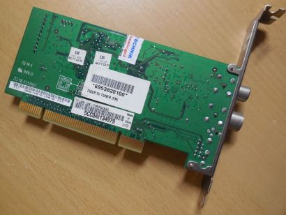 Asus Tiger 6953820100 DVB-T P FM NEC TV Tuner Video IN Karte PCI TV Card* tk27