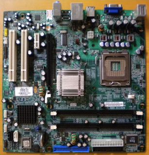 HP Compaq Livermore8-GL6 945GCT-HM Rev1.0B 5189-0610 MB+Blende Sockel 775* m678