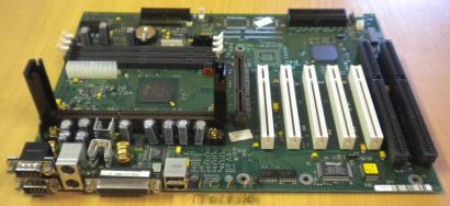 FSC D1064-B12 GS2 ATX Mainboard 2x ISA Slot 1 Intel 440BX AGP USB 4x PCI* m64