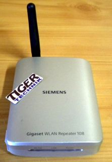 Siemens Gigaset WLAN Repeater 108 1x Port max. 108Mbit* nw433