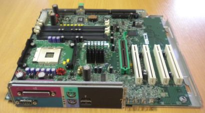 Dell Dimension 8200 08G894 rev. A02 auf Schiene Sockel 478 RAMBUS m65