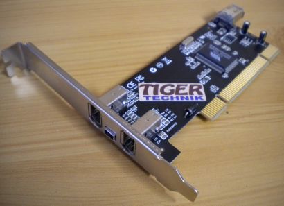 Hama Firewire DV-Kit, PCI PCI 10FWVIA 00062751 3x FireWire 6-pol 1x 4-pol* sk03