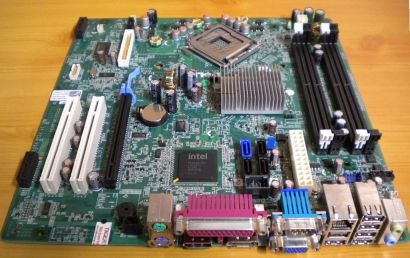 Dell Optiplex 960 Mainboard 0Y958C Rev A00 Sockel 775 Intel Q45 C2Q PCIe* m685