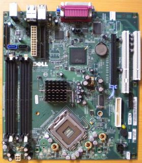 Dell Optiplex GX620 Mainboard 0F8096 Rev A01 Sockel 775 Intel 945G PCIe* m686