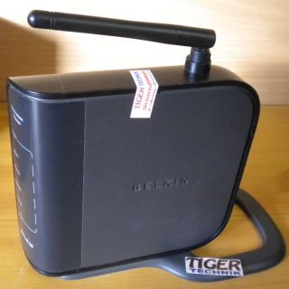 BELKIN F5D7234-4 v1 G Wireless Router 4-Port 54 Mbit 5 GHz* nw435