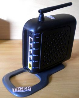 BELKIN F5D7234-4 v1 G Wireless Router 4-Port 54 Mbit 5 GHz* nw435