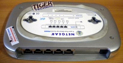 Netgear FS605 5-Port Fast Ethernet Switch* nw438