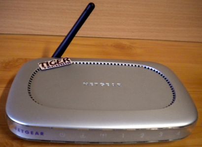 Netgear MR814v2 Wireless Router 11 Mbit 2.4 GHz* nw440