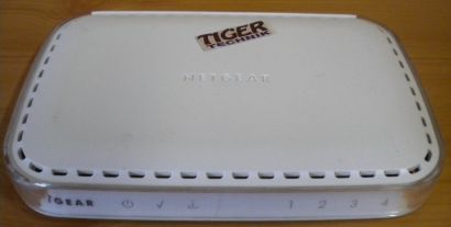 Netgear DG834B v3 ADSL Firewall Router RJ-45 4x LAN* nw442