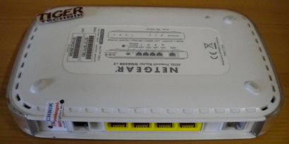 Netgear DG834B v3 ADSL Firewall Router RJ-45 4x LAN* nw442