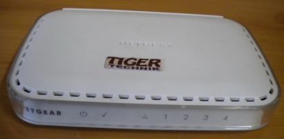 Netgear RP614 v3 Cable DSL Web Safe Router 4x Port* nw443