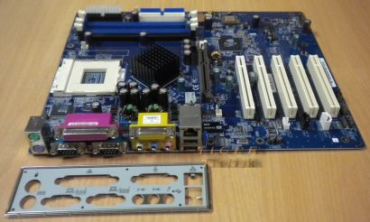 Shuttle AN35N-Ultra V1.1 Mainboard Motherboard mit Blende Sockel 462 * m73