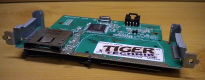 Medion MT6 20035556 Kartenleser E170968 USB Audio FireWire Blende Silber* pz205