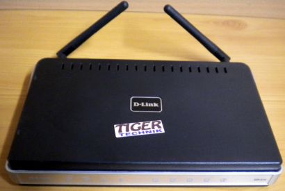 D-Link DIR-615 Wireless N Router bis zu 300 Mbit WPA2 SPI NAT Firewall * nw450