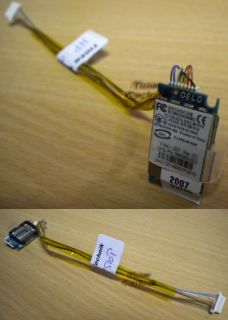 HP 8510P 8510W Broadcom BCM92045NMD Bluetooth Laptop Karte* nb08