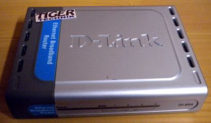 D-Link DI-604 Ethernet Broadband Router 4x 10 100 Fast Ethernet LAN* nw456