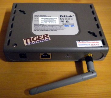 D-Link DWL-900AP+ AirPlus 2.4GHz Wireless Access Point 1xLAN inkl. Zubehör*nw458