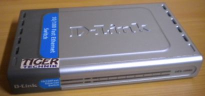 D-Link DES-1008D 10 100 Fast Ethernet Switch 8x Port 10 100 Mbps* nw459