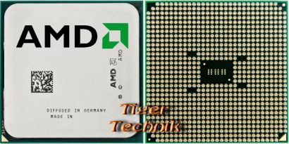 CPU AMD A6-3500 AD3500OJZ33GX Triple Core 3x2.1GHz Sockel FM1 AMD Grafik* c358