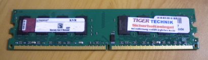 Kingston KVR667D2N5 1G PC2-5300 1GB DDR2 667MHz 9905315-111 A00LF* r326