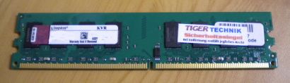 Kingston KVR667D2N5 1G PC2-5300 1GB DDR2 667MHz 99U5315-050 A00LF RAM* r327
