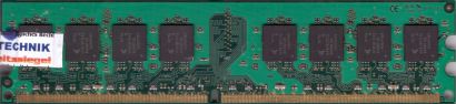 Kingston KVR667D2N5K2 2G PC2-5300 1GB DDR2 667MHz 9905316-005 A04LF RAM* r330