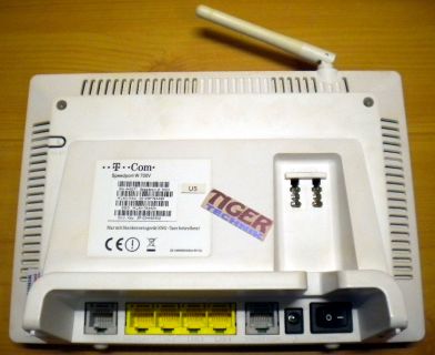 Deutsche Telekom Speedport W 701V Router WLAN ADSL ADSL2+ VOIP 2x TAE * nw464