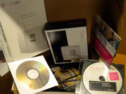 Deutsche Telekom Speedport W 701V Router WLAN ADSL ADSL2+ VOIP 2x TAE * nw464