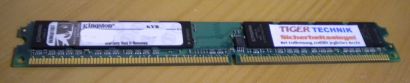 Kingston KVR667D2N5 1G PC2-5300 1GB DDR2 667MHz 9905431-004 A00LF RAM* r333