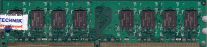 takeMS TMS2GB264D083-805UE PC2-6400 2GB DDR2 800MHz CL5 Arbeitsspeicher RAM*r347