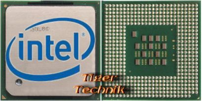 CPU Prozessor Intel Pentium 4 SL6EU 2.4Ghz 533Mhz FSB 512K Cache Sockel 478*c380