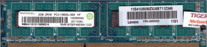 Ramaxel RMR1870EF48E8W-1333 PC3-10600U 2GB DDR3 1333MHz CL9 Arbeitsspeicher*r350