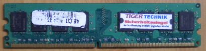 Kingston KVR667D2N5 1G PC2-5300 1GB DDR2 667MHz 9905316-056 A00LF RAM* r354
