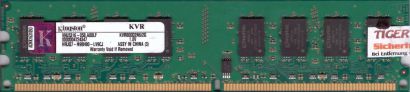 Kingston KVR800D2N6 2G PC2-6400 2GB DDR2 800MHz 99U5316-058 A00LF RAM* r360