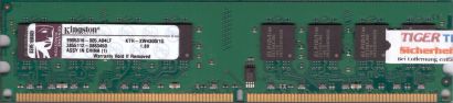 Kingston KTH-XW4300 1G PC2-5300 1GB DDR2 667MHz 9905316-005 A04LF RAM* r365