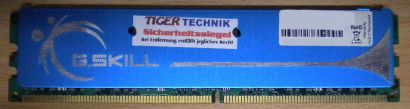 G.Skill F2-8500CL5D-4GBPK PC2-8500 2GB Speicher DDR2 1066MHz 2.0v-2.1v RAM* r367