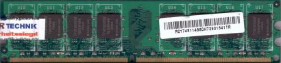 Transcend JM388Q643A-5 PC2-4200 1GB DDR2 533MHz CL4 Arbeitsspeicher RAM* r371