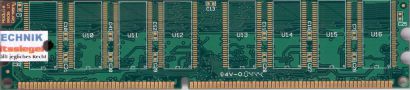 NoName PC-3200 1GB DDR1 400MHz Arbeitsspeicher DDR RAM diverse Marken* r373