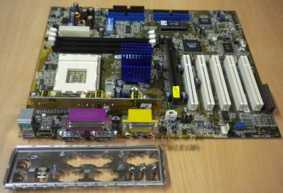 Asus A7V133 v.1.04 + Zalman Northbridge Chipsatzkühler Blende Sockel 462 m82