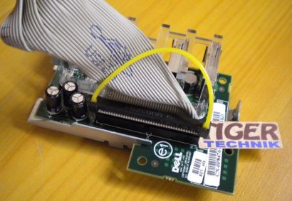 Dell Optiplex GX520 GX620 Dell 0P8476 Power Schalter 2 USB Audio Front IO* pz211