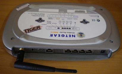 Netgear MR814 Wireless Router 11 Mbps 4x LAN 2.4 GHz* nw489