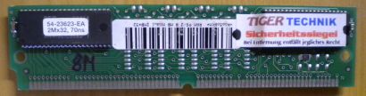 EDO-RAM 54-23623 -EA 8MB 2Mx32 70ns RAM* r385