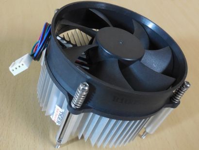 Tarox Intel Sockel 775 CPU Kühler 92mm 4-pol Alu Kupferkern mit Backplate* ck15