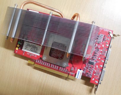 MSI NX8600GTS-T2D256EZ D3 passiv PCI-E 256MB GDDR3 128-Bit 2xDual DVI TV-Out*g67