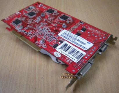 Palit Radeon X800 GTO AGP Grafikkarte AGP 8x 256MB DVI VGA TV-Out g69
