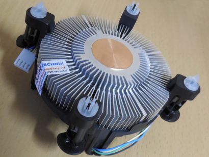 Intel E97378-001 Sockel 1150 1151 1155 1156 CPU Kühler 4-pol FAN Alu+Kupfer*ck21