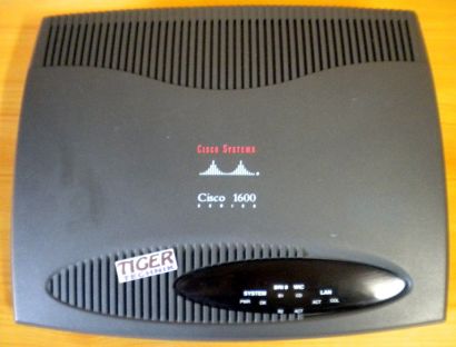 Cisco 1603 ISDN Router Flash PC Card 4MB Ethernet 10Base-T Rev A0* nw516