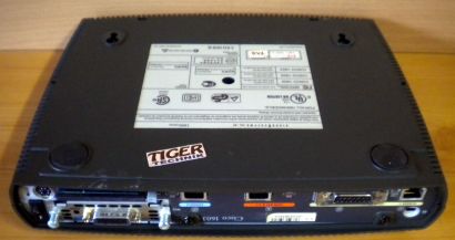 Cisco 1603 ISDN Router Flash PC Card 6MB Ethernet 10Base-T Rev A0* nw517